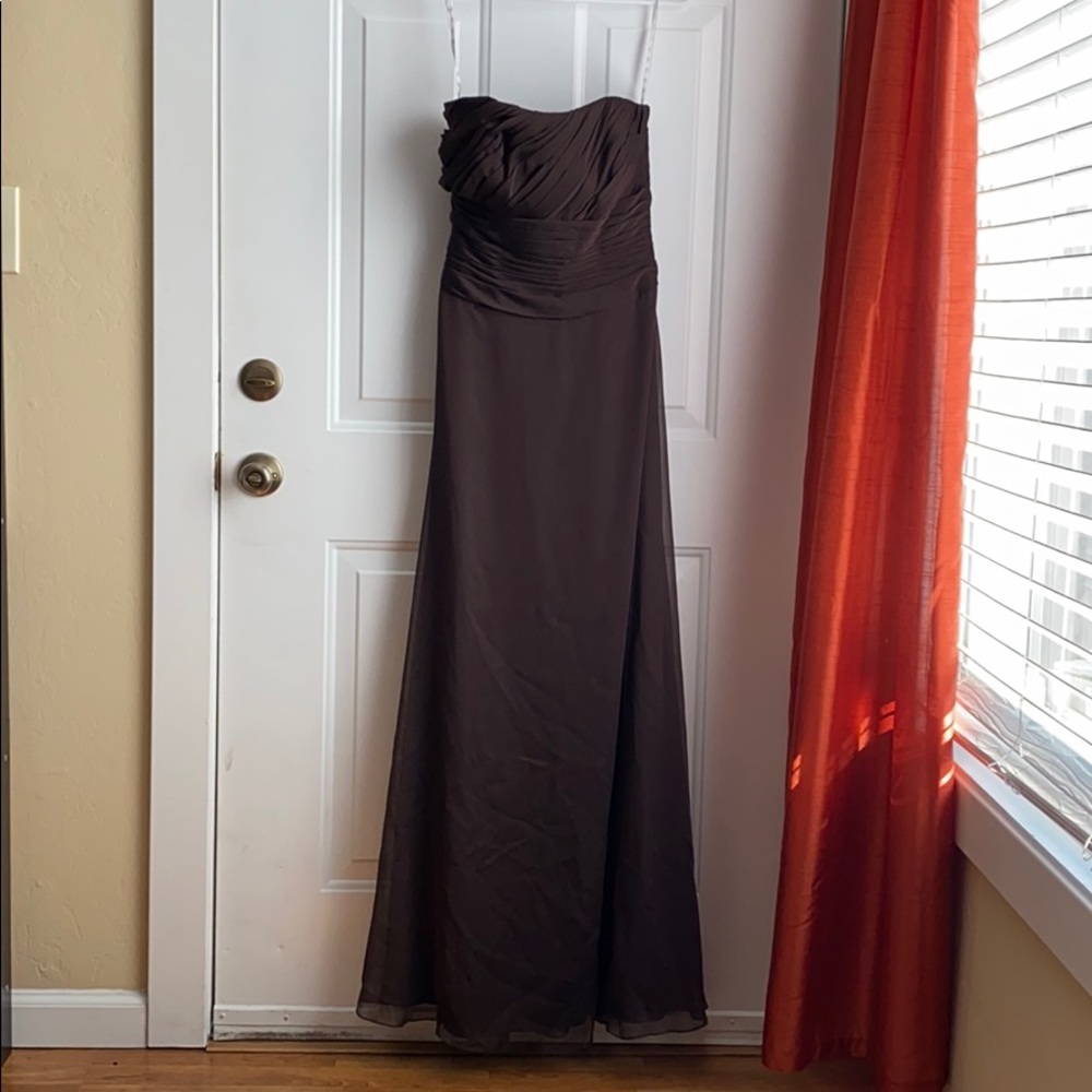 Strapless formal dress with tags!